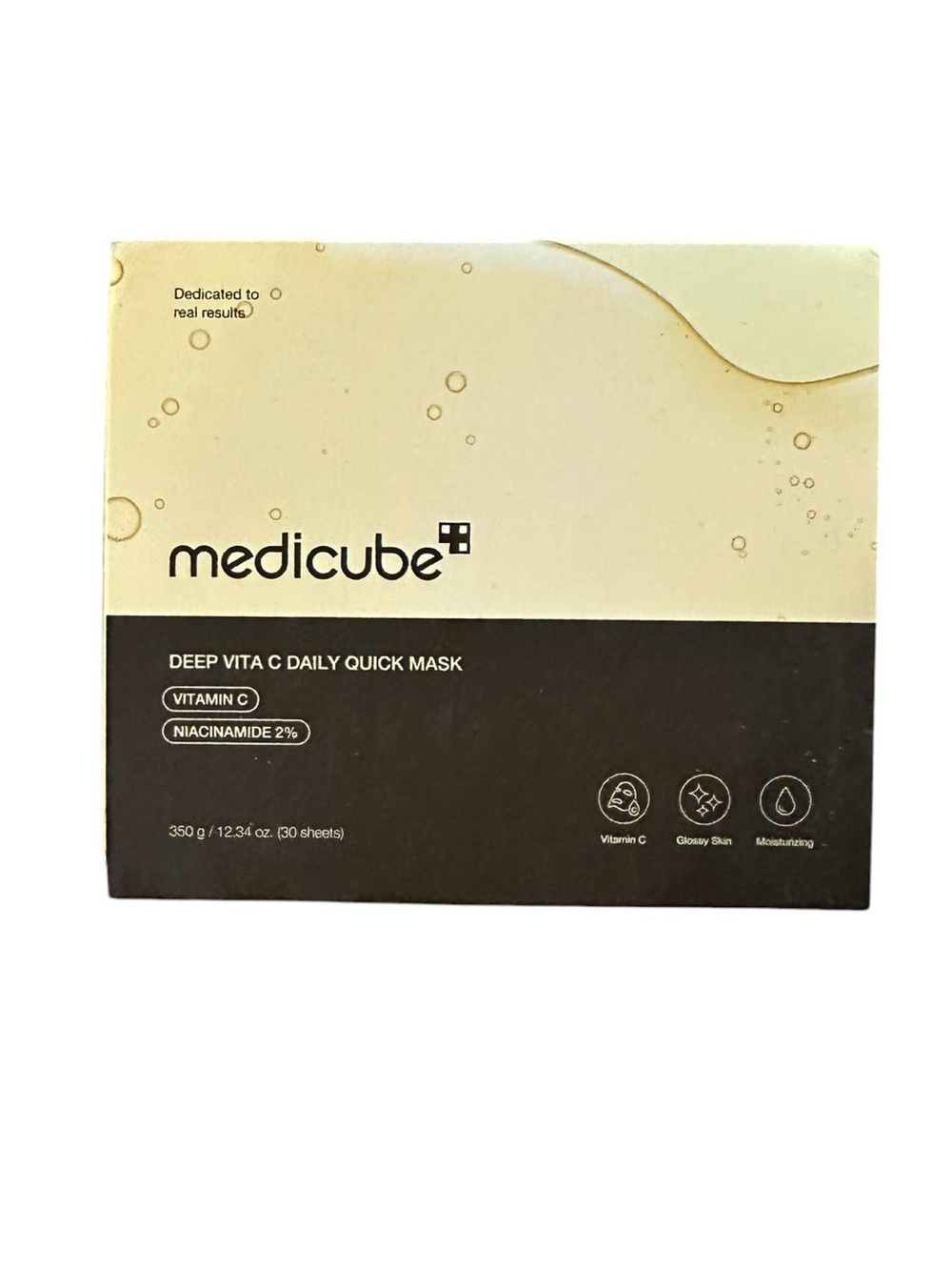 Medicube Deep Vita C Daily Quick Mask (30 Sheets)